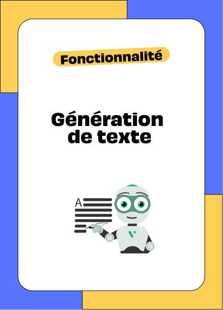 Génération de texte