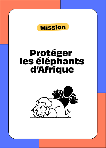 Protéger les éléphants d'Afrique