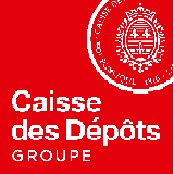 Logo of Caisse des dépots