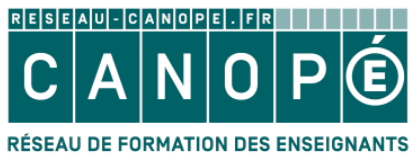 Logo of Canopé