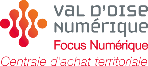 Logo of Val d'Oise Numérique