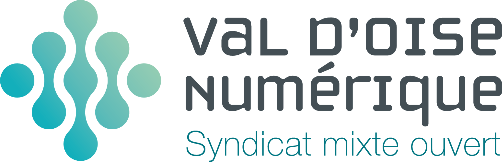 Logo of Val d'Oise Numérique