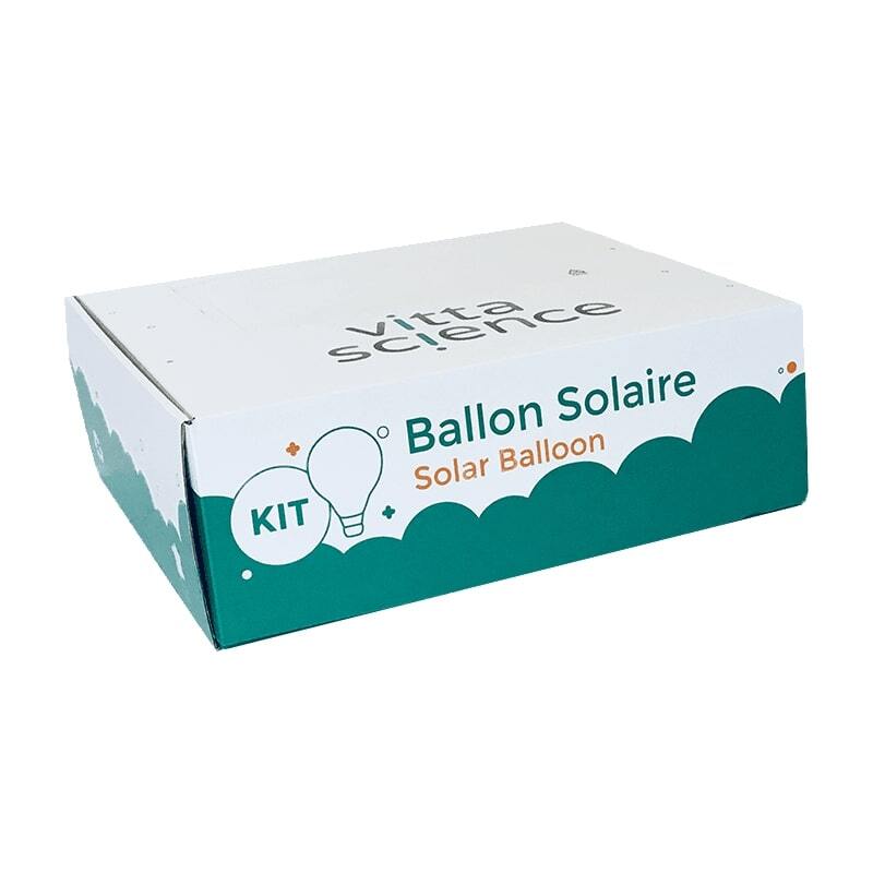 Kit Ballon solaire 1 kit électro météo micro:bit - Technologie Services
