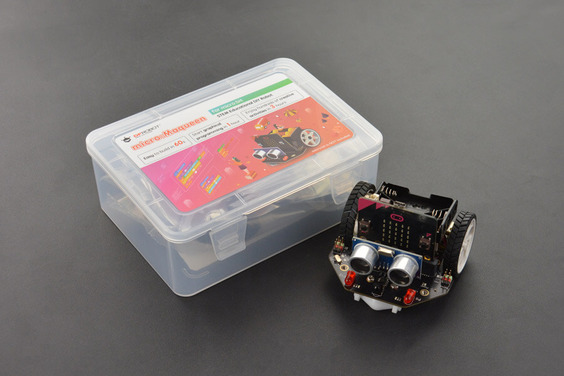 Robot Maqueen pour carte micro:bit