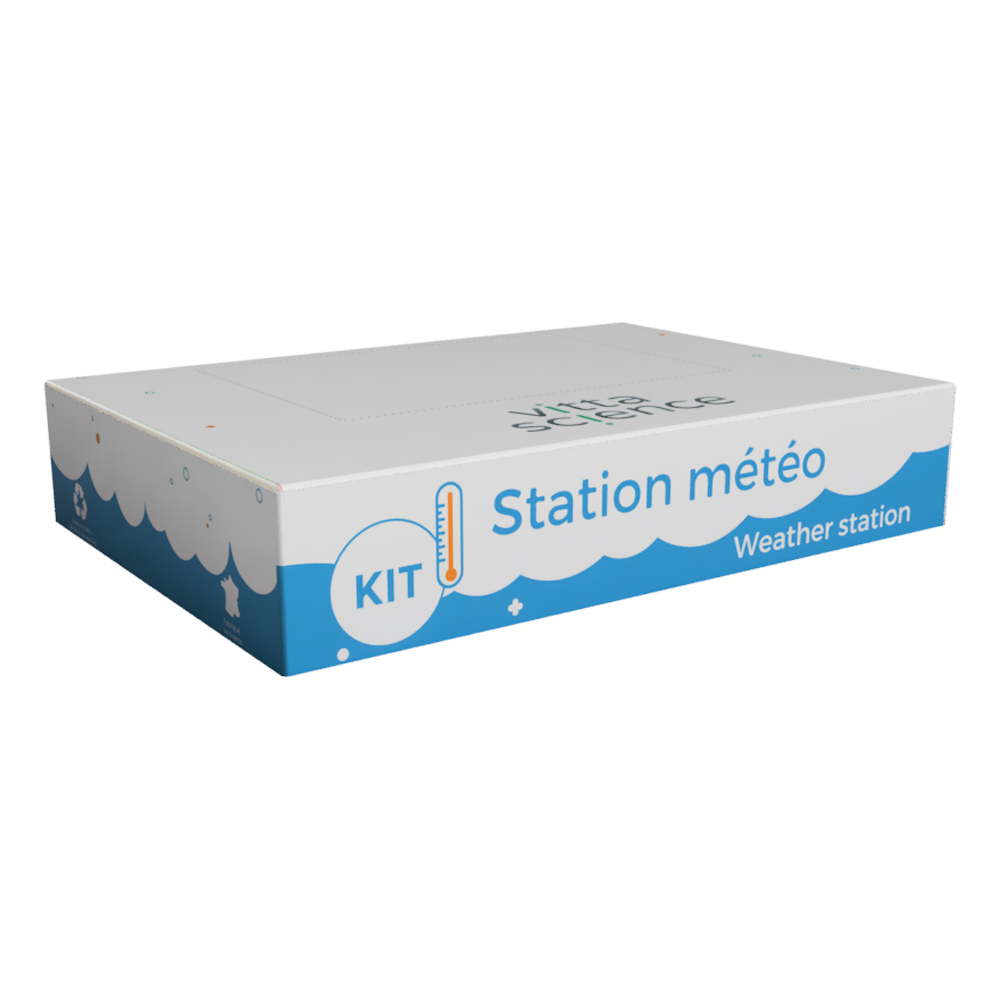Station météo - version micro:bit - Vittascience