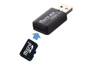 Adaptateur MicroSD-USB - Vittascience