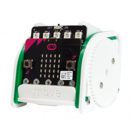 Robot Mini Buggy Move pour carte micro:bit