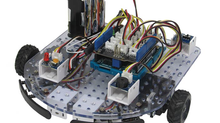 ESP32 Robot commandé à distance (wifi, IP, client/serveur)