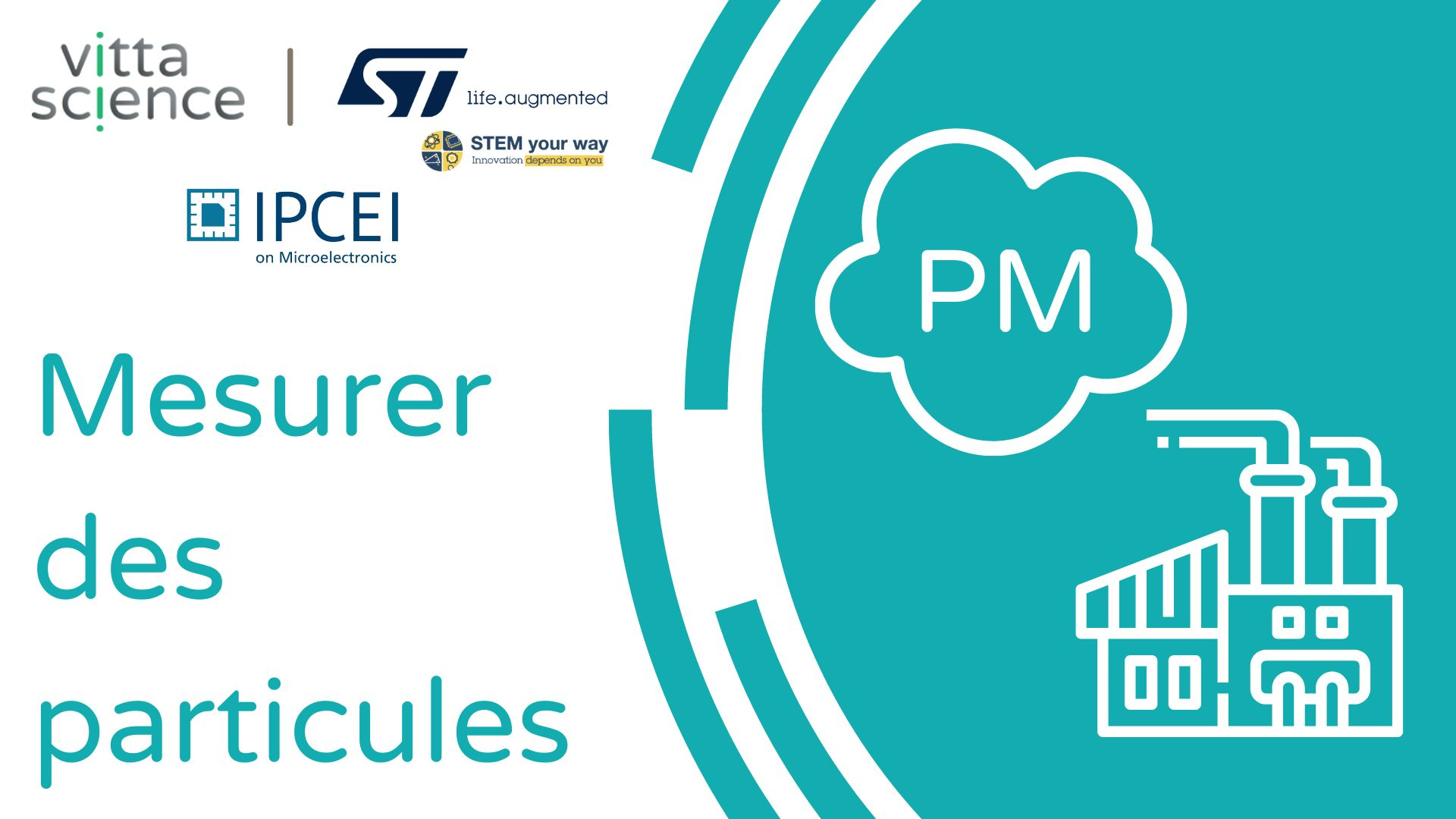 Option 2 : Mesurer des particules PM 1, 2.5 et PM10 (IoT sensors kit)